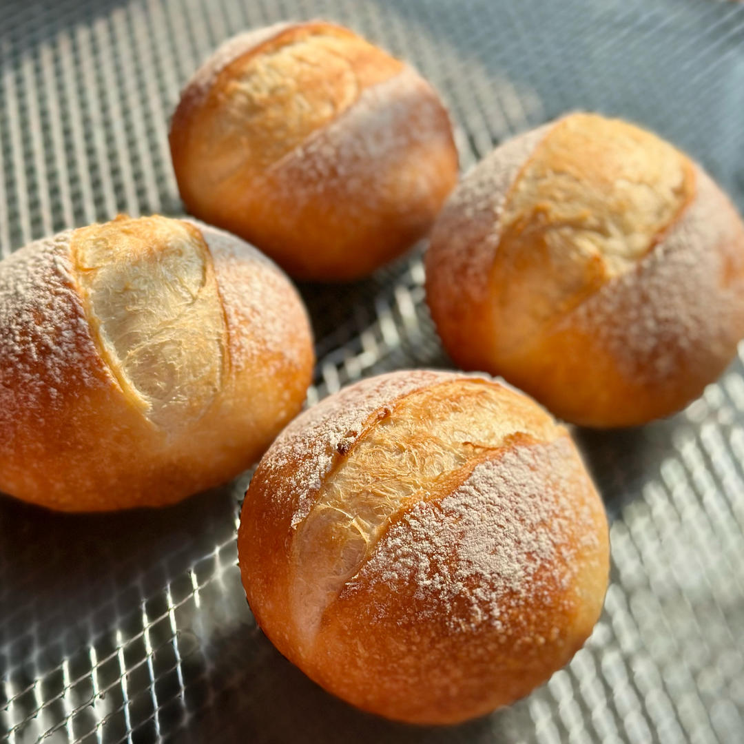 免揉法式脆皮小面包