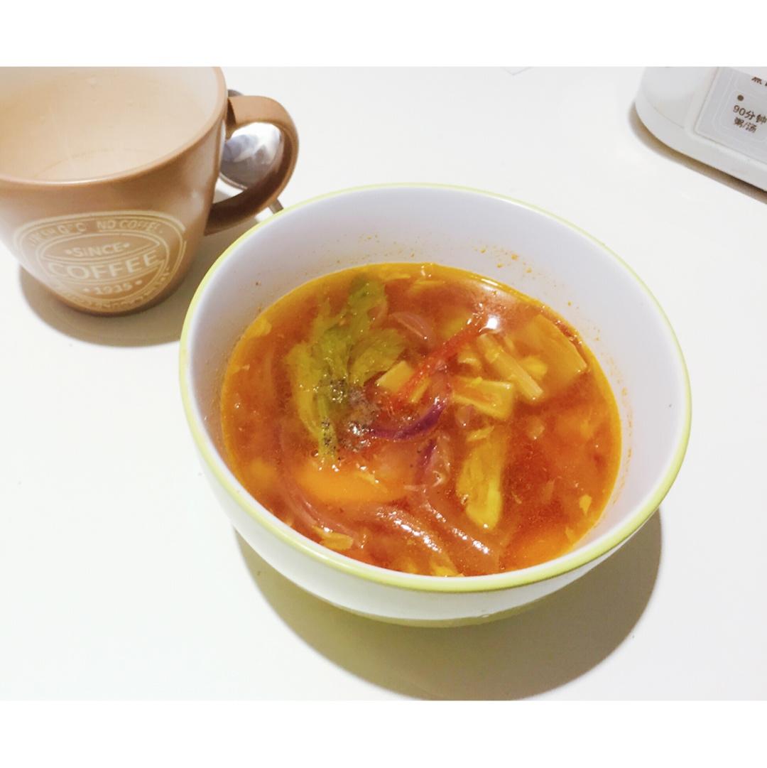 香浓蔬菜汤