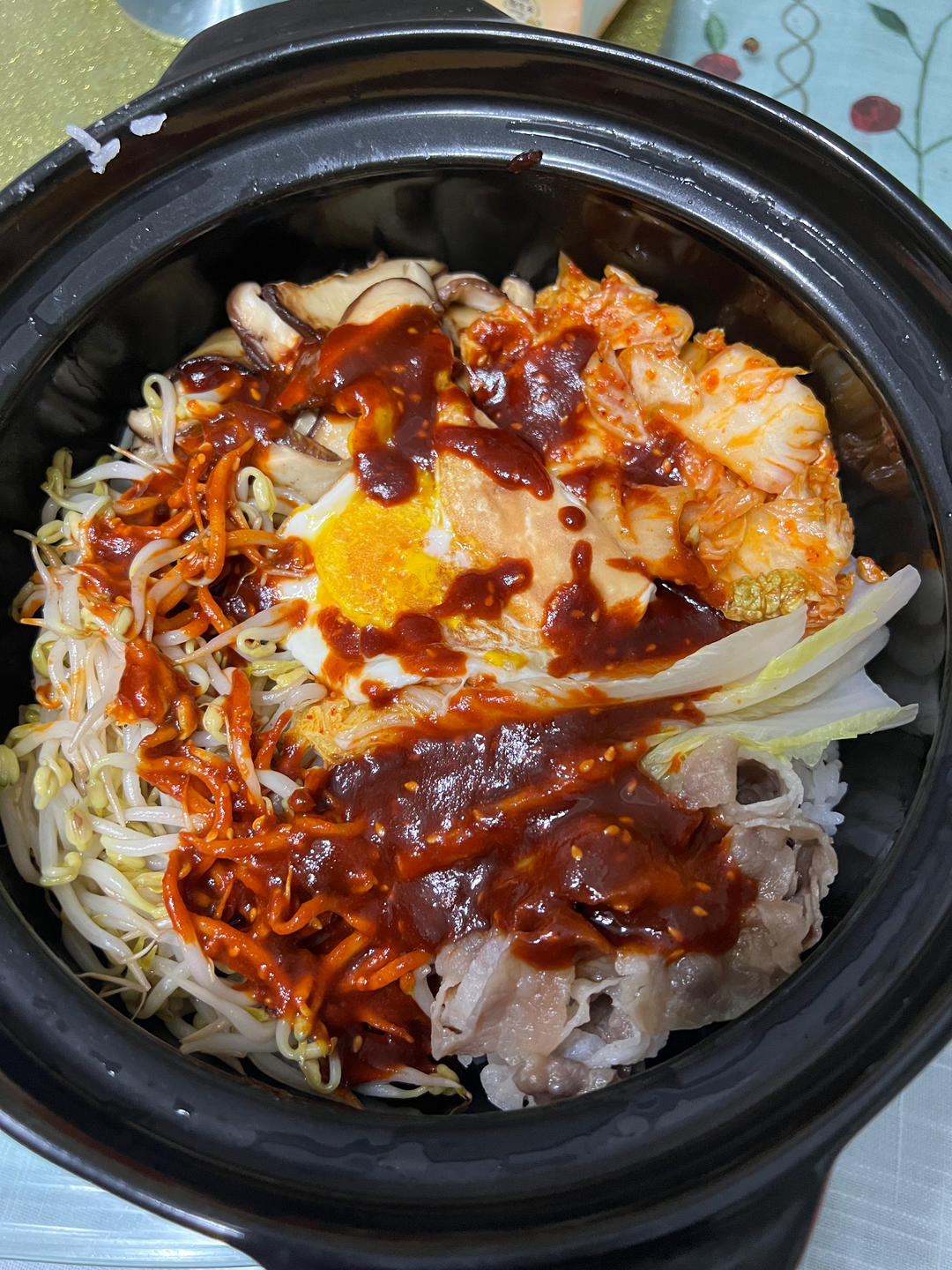 韩式拌饭