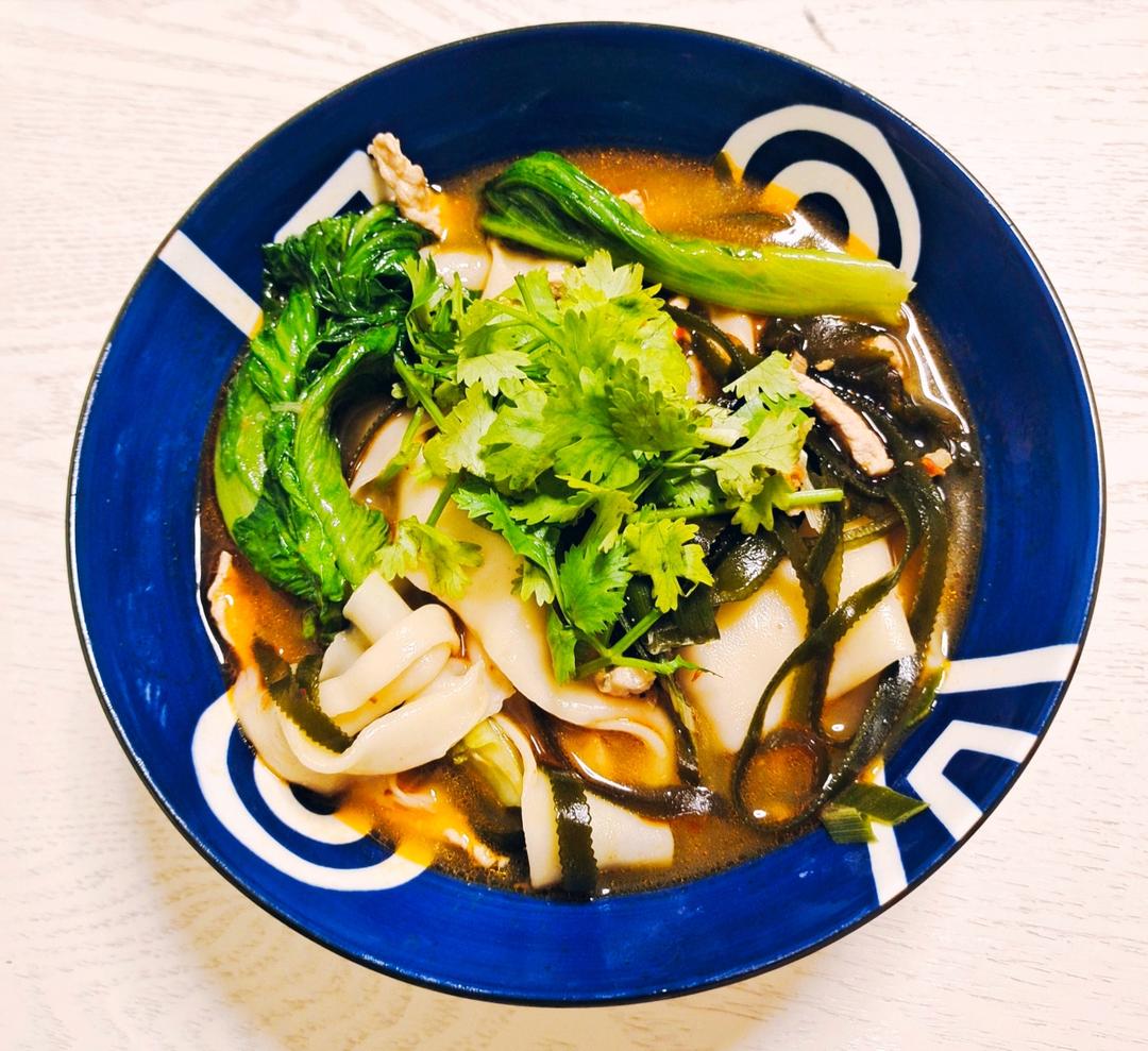 羊肉炝锅烩面