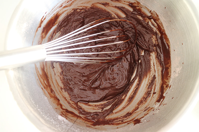 古早巧克力可可蛋糕的做法 步骤2