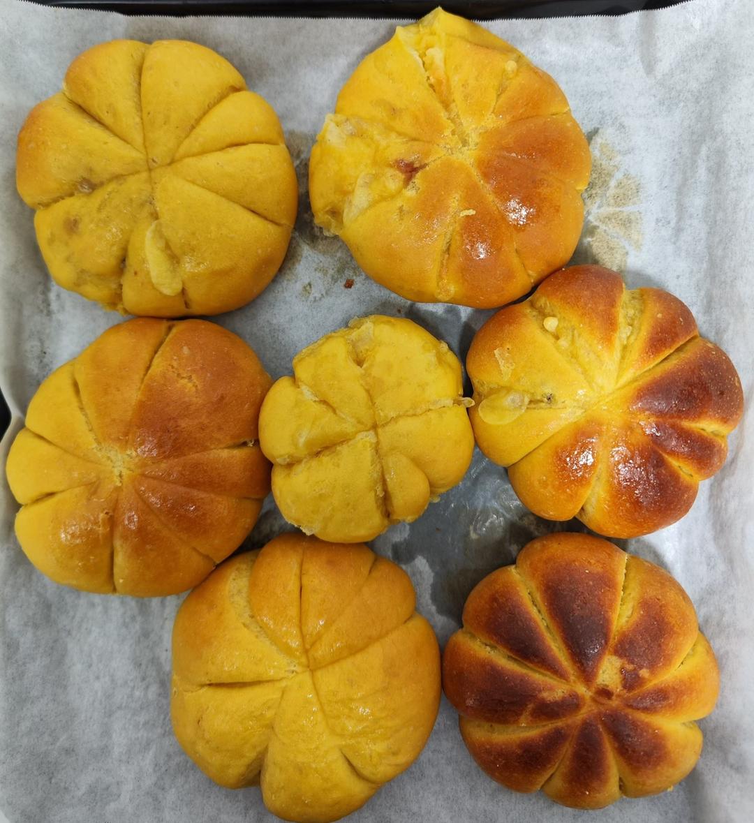 小南瓜面包