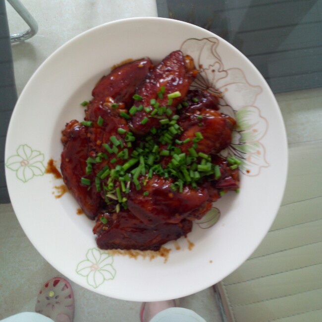 可乐鸡翅