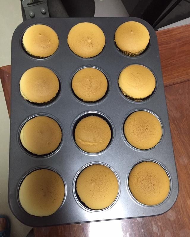 纸杯戚风蛋糕