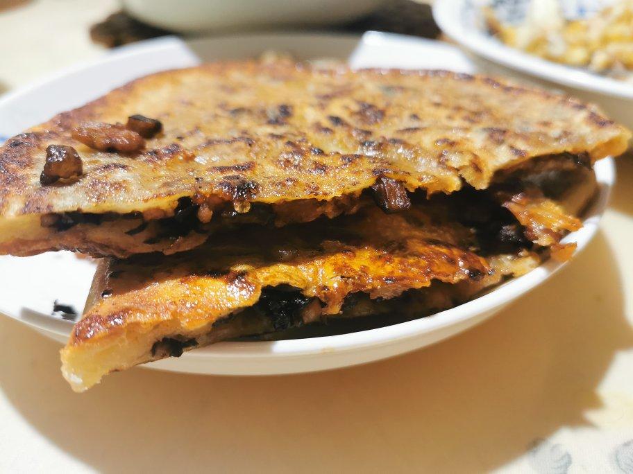 缙云烧饼（梅干菜肉饼）