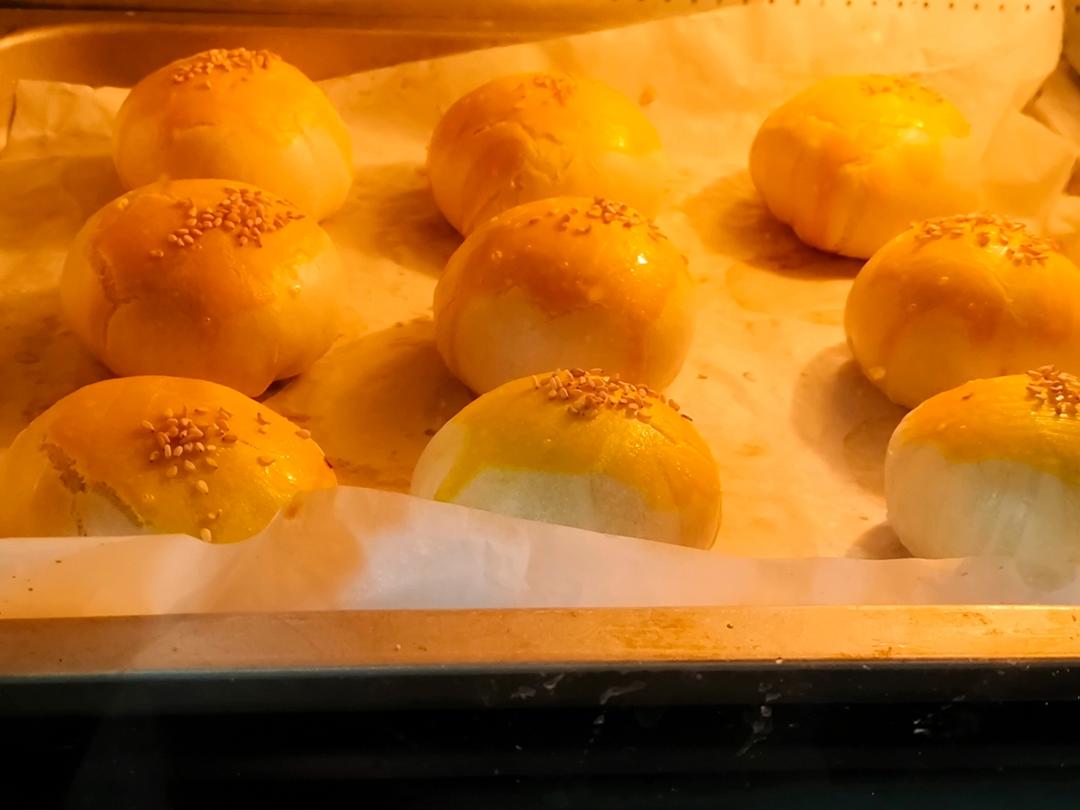 超简单 免揉 酥掉渣的蛋黄酥(超详细附全程视频)不破酥『万能酥皮』