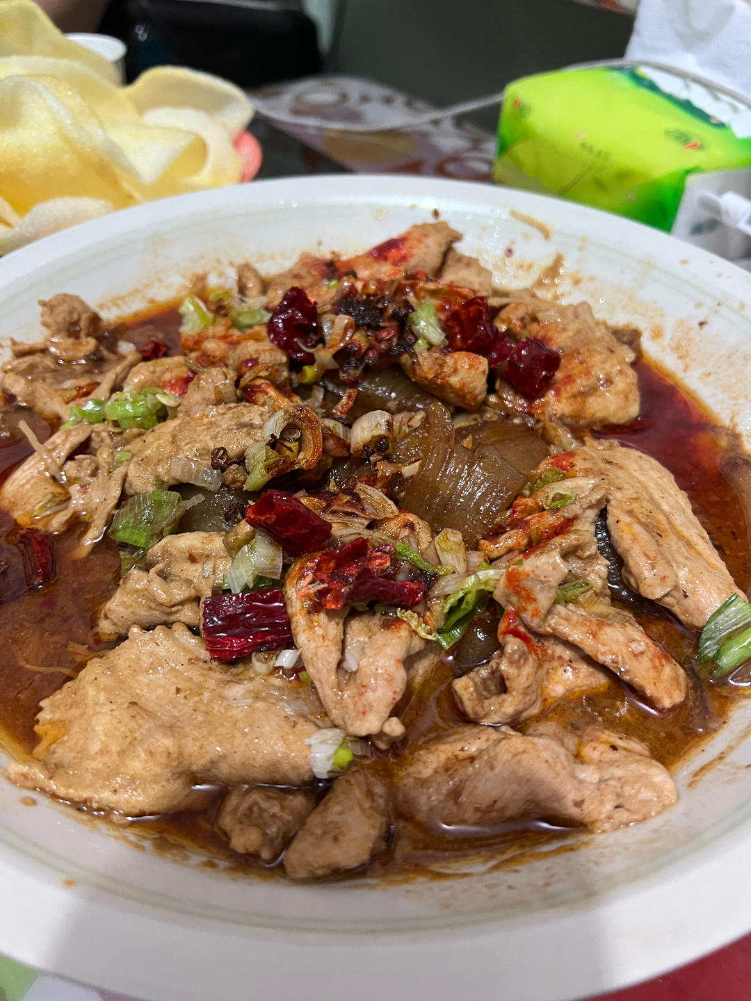 水煮肉片（肯定不翻车）