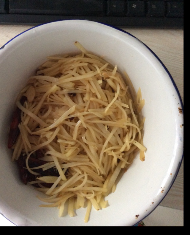 炝土豆丝