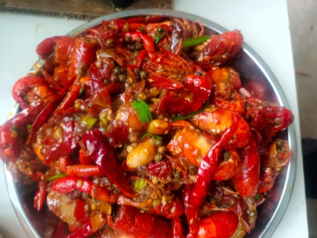 🔥香辣小龙虾尾‼️好吃过夜市 零失误