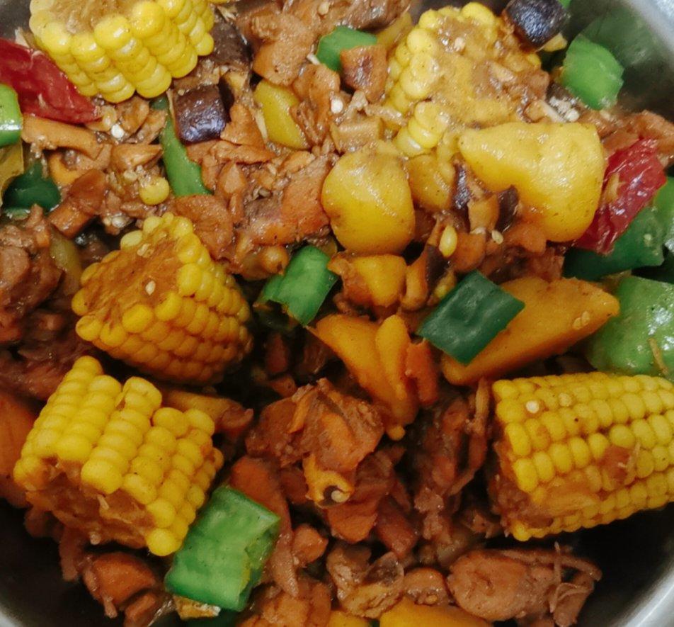 外卖第一名，简单在家做|黄焖鸡米饭