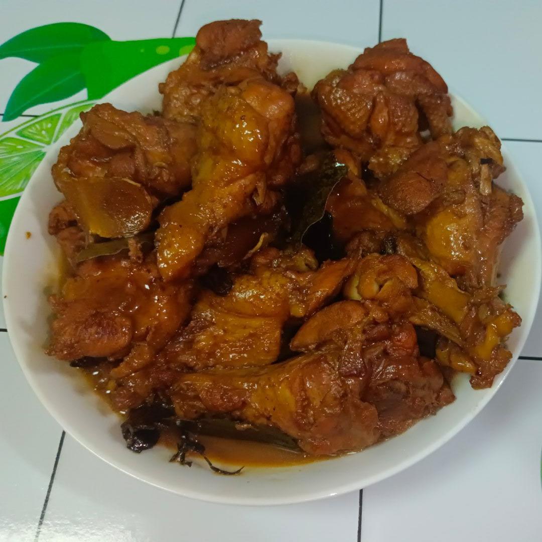 传统红烧鸡翅根琵琶腿