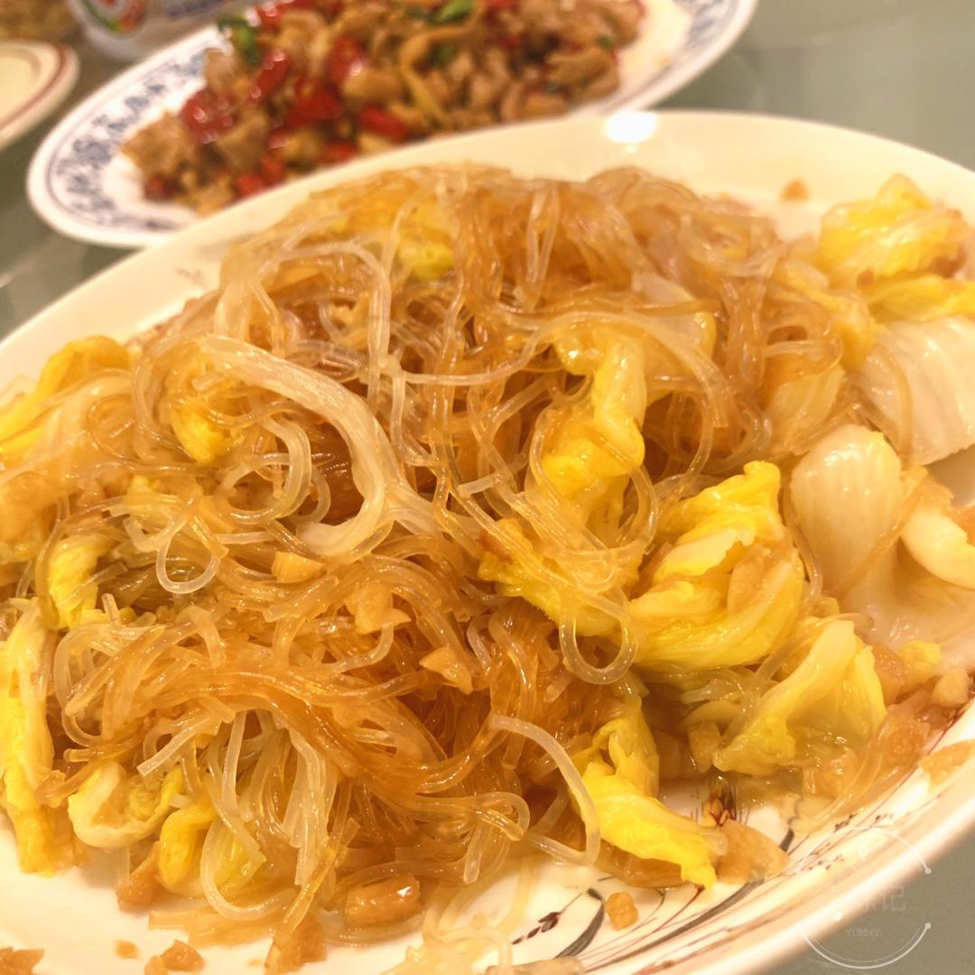 蒜蓉粉丝蒸娃娃菜