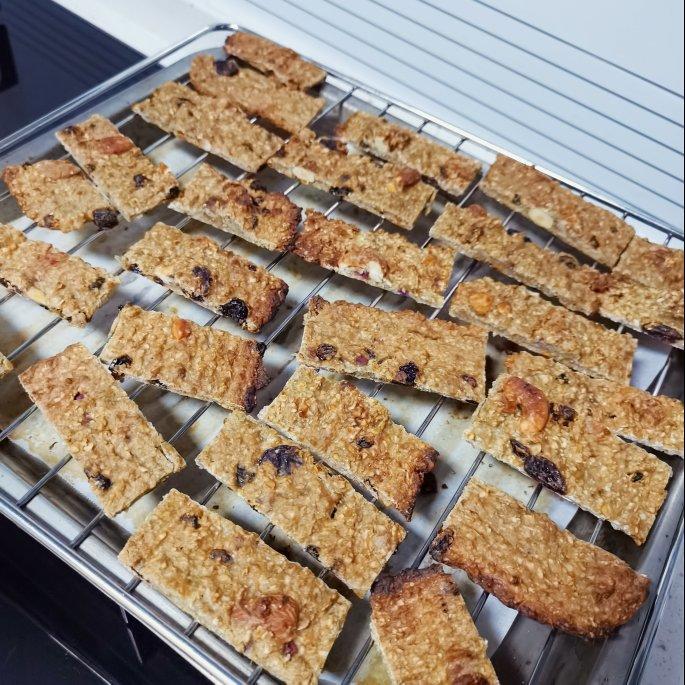 减脂香蕉燕麦饼干