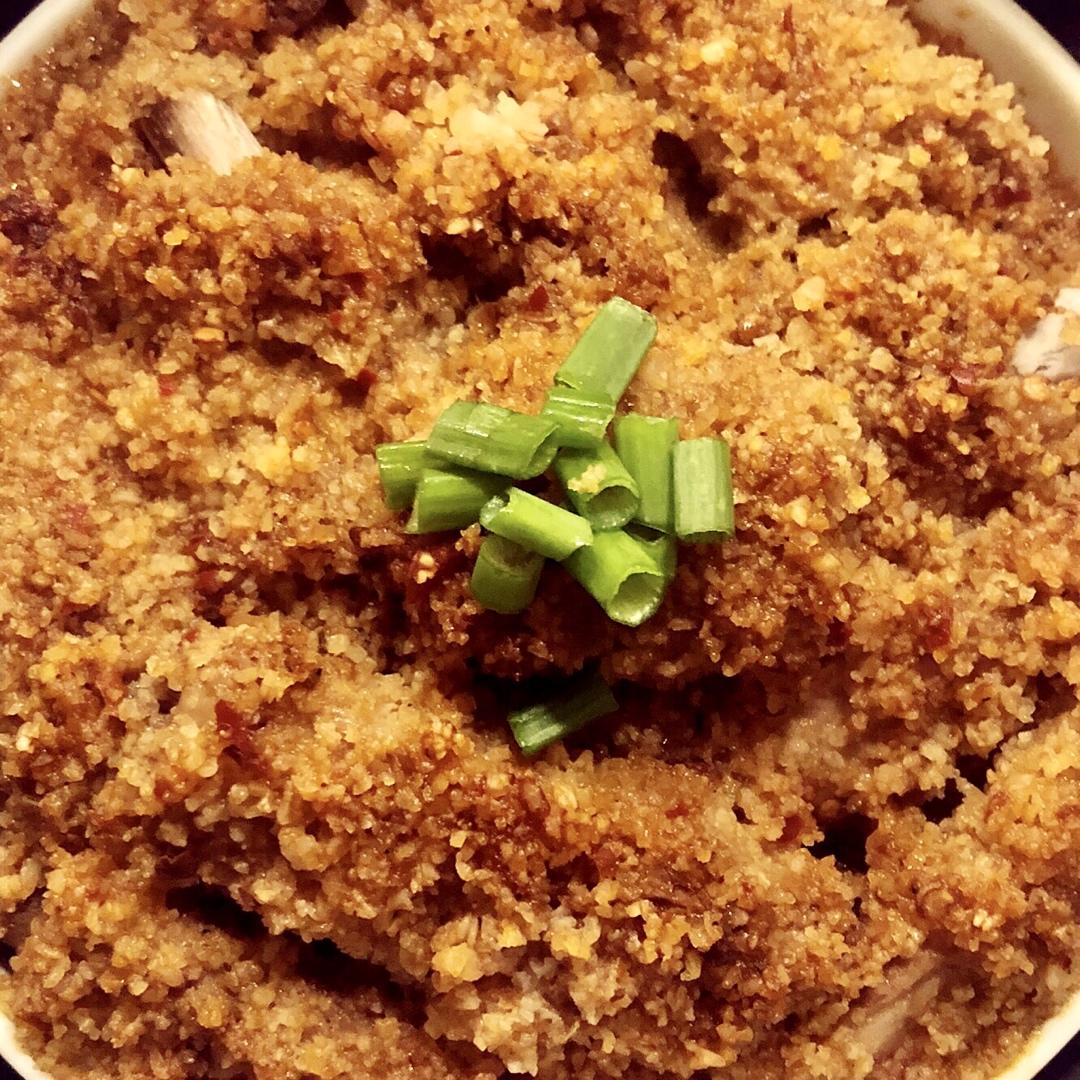 粉蒸排骨