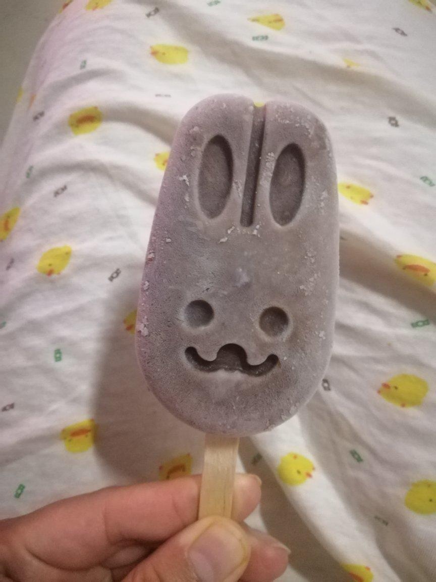 红豆沙冰棍