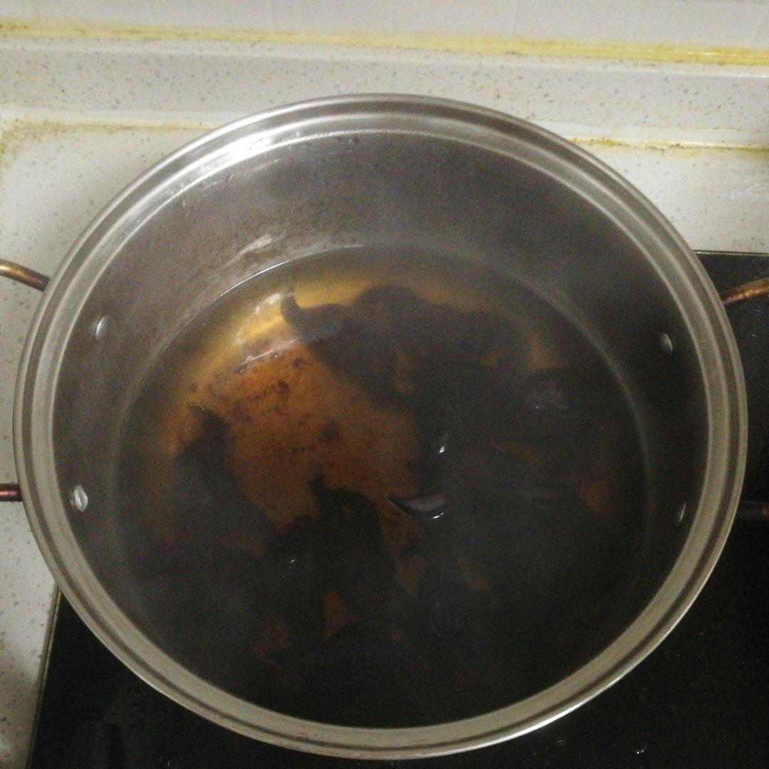 煮菱角