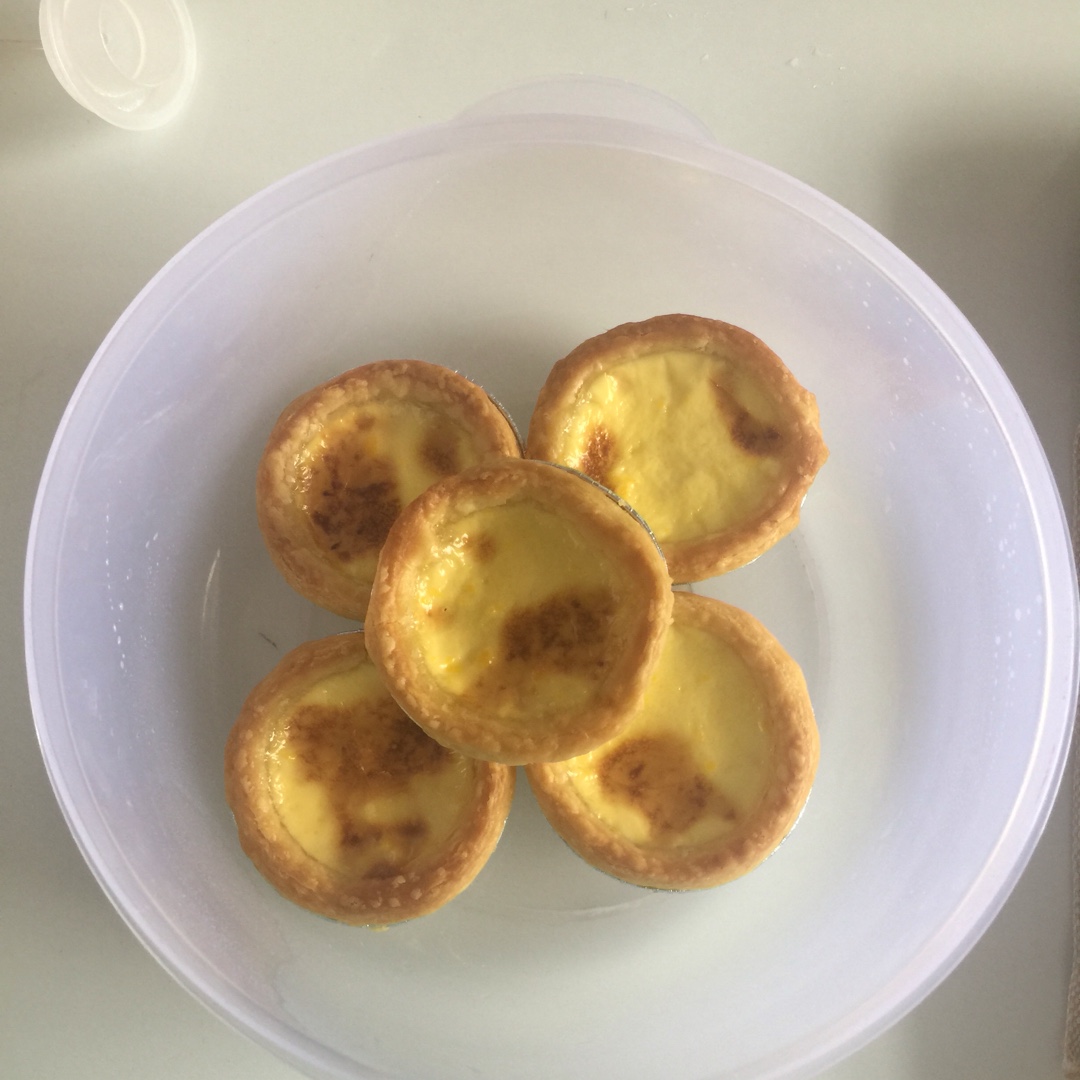 超完美味道超正的蛋挞配方，比KFC的还要嫩还要香~做过最好吃的蛋挞配方