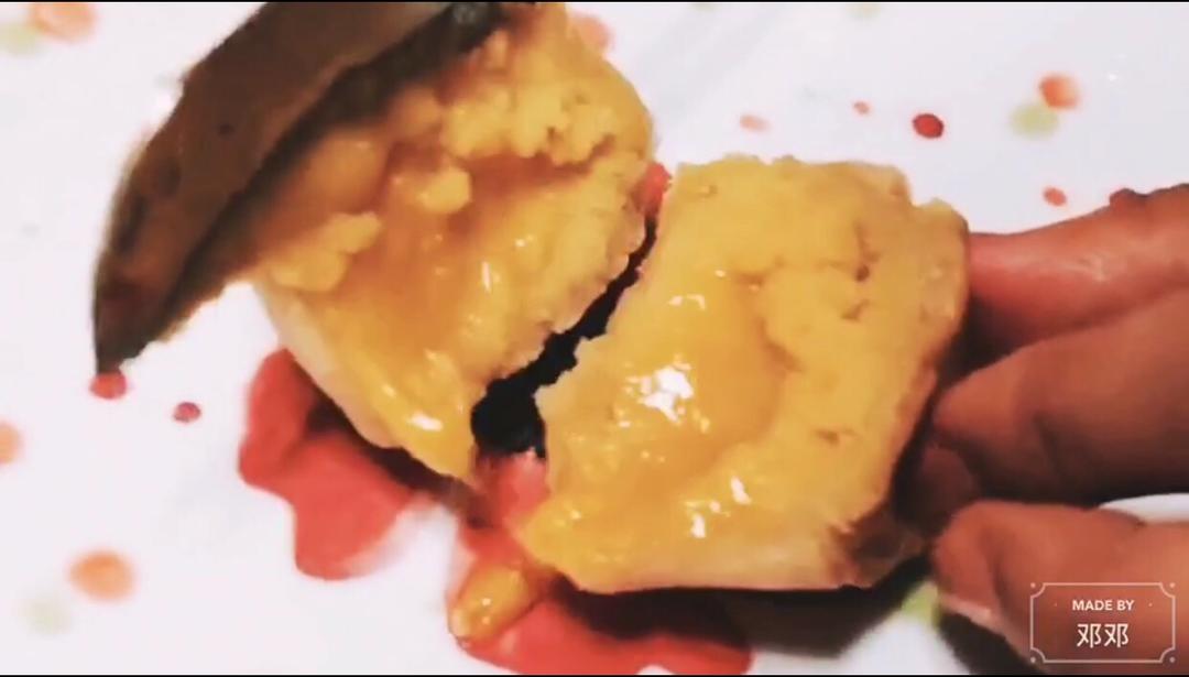 当下最流行的月饼----通透奶黄流心月饼配方、细节和理论