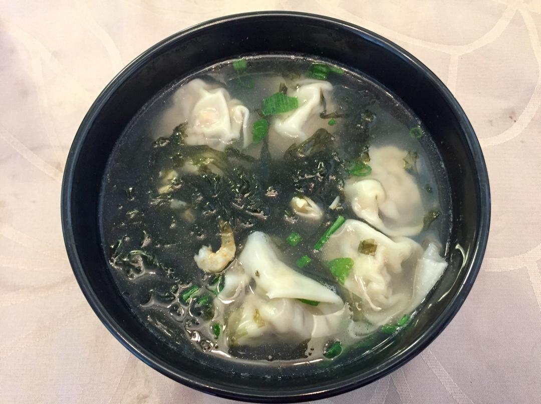 虾仁鲜肉小馄饨