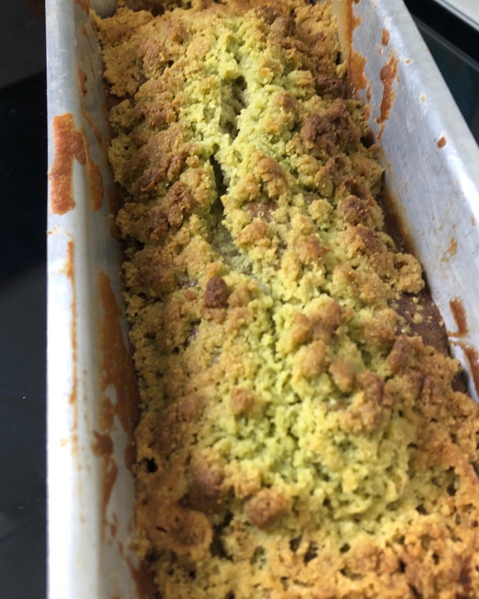 绝品抹茶奶酥磅蛋糕