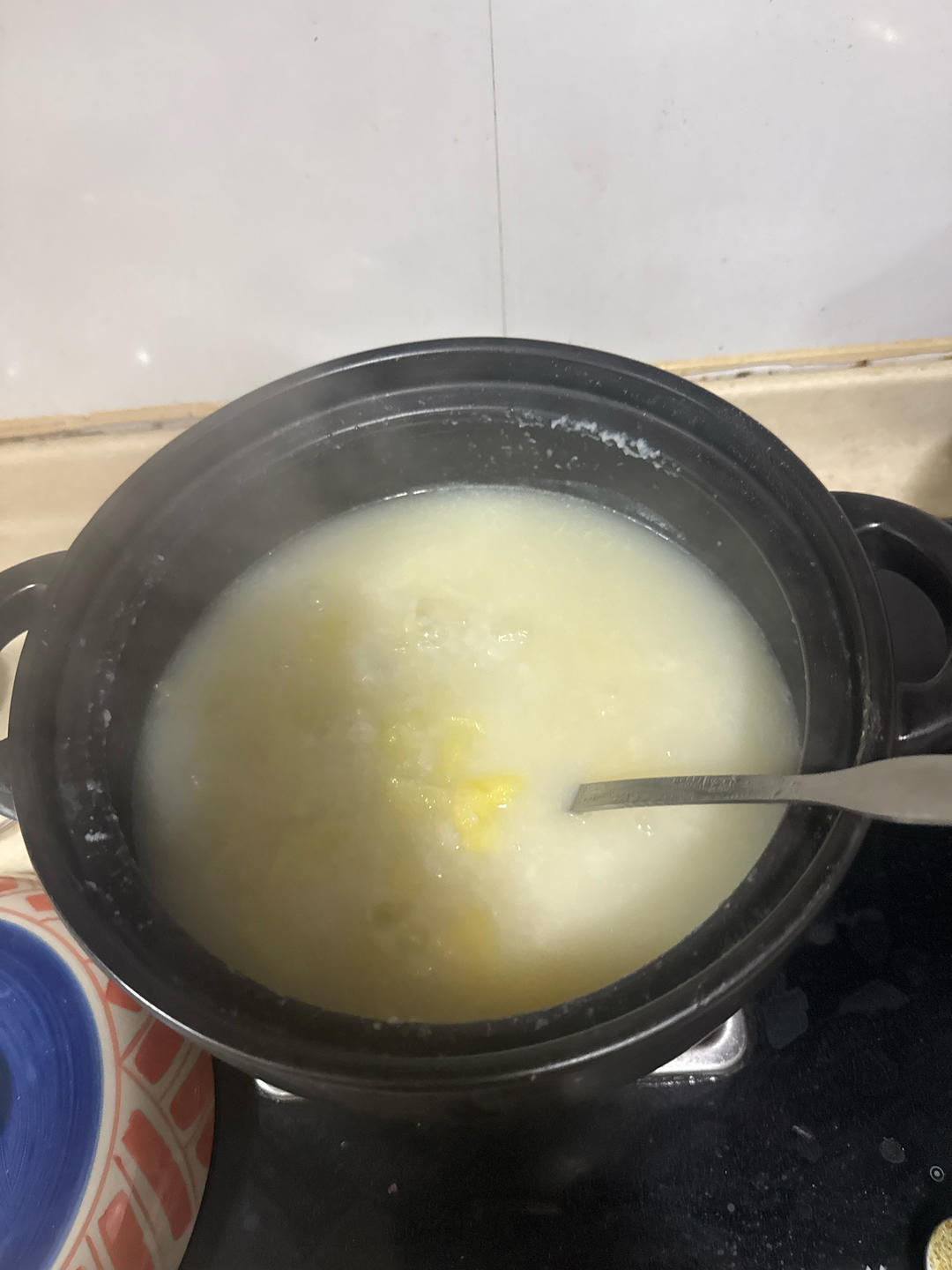 适合肠癌患者术后的半流食食谱-土豆稀粥