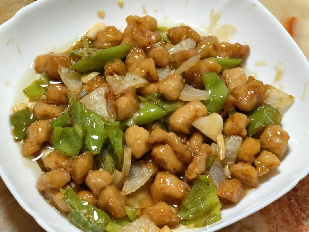 溜肉段，熘肉段（晶莹透亮外脆里嫩）