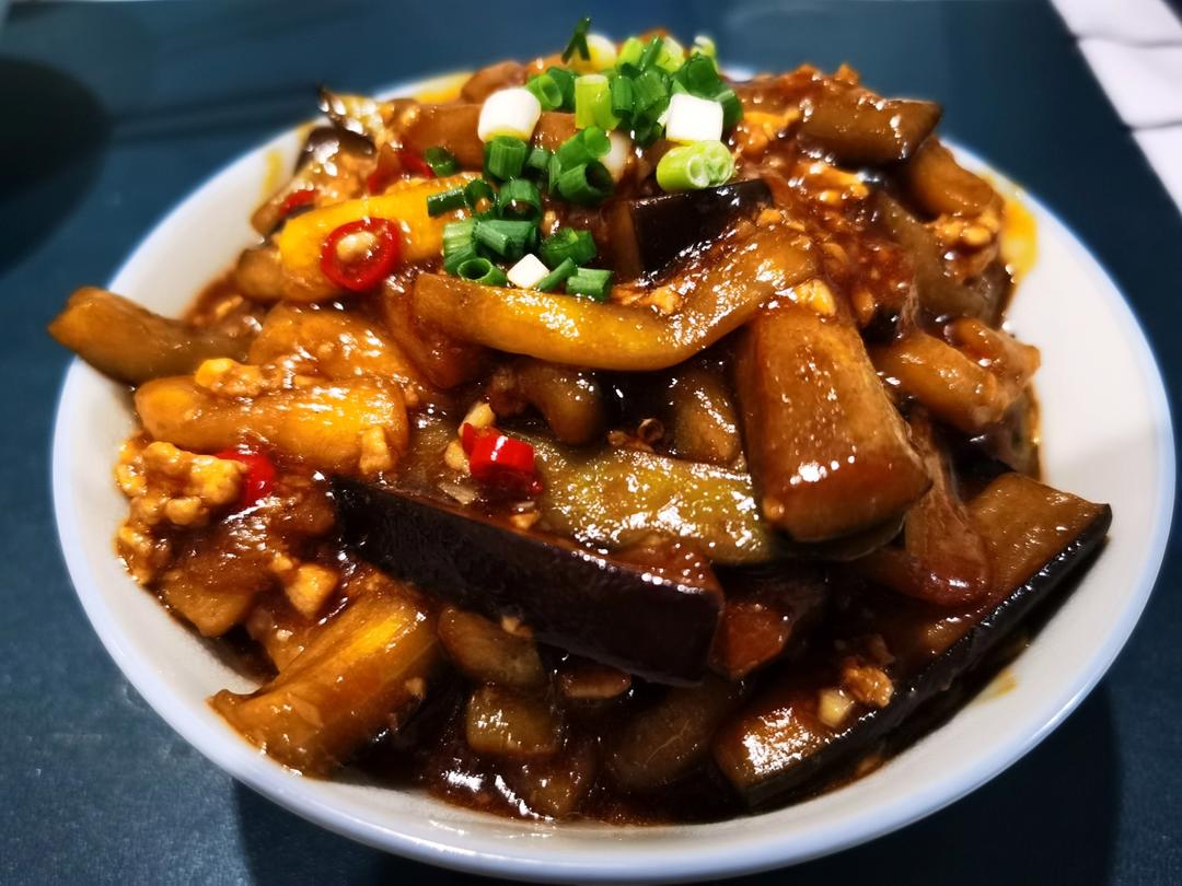茄子这样做超级下饭！超简单，拌饭绝了