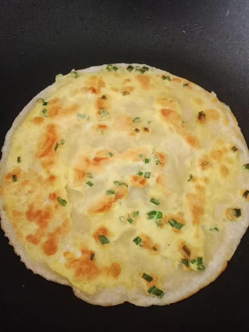 老少皆宜的面粉鸡蛋饼