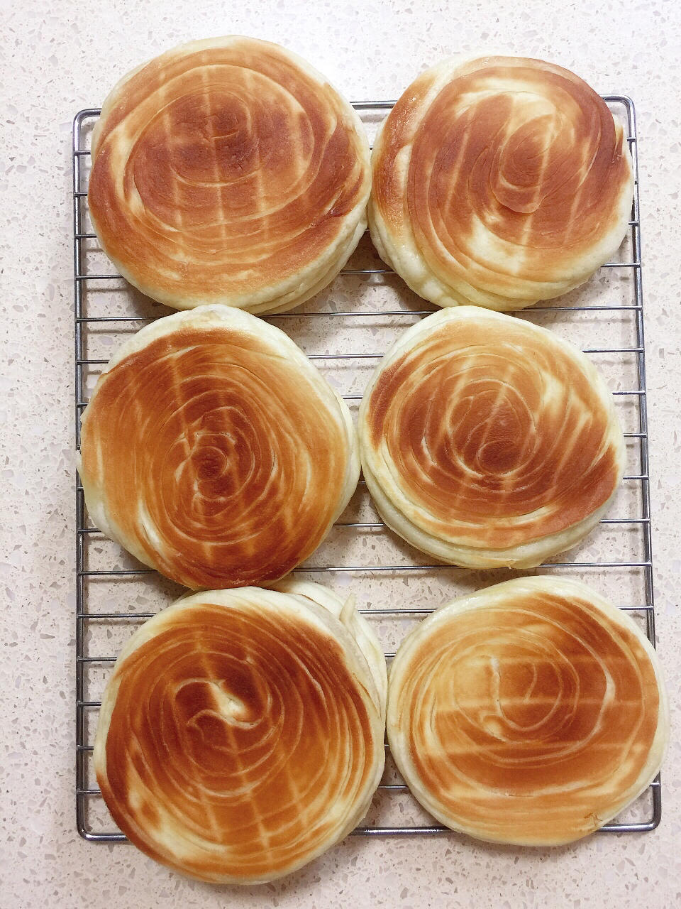 发面盘丝饼这样做 外焦里软层次分明 面香味十足 附细节视频详解