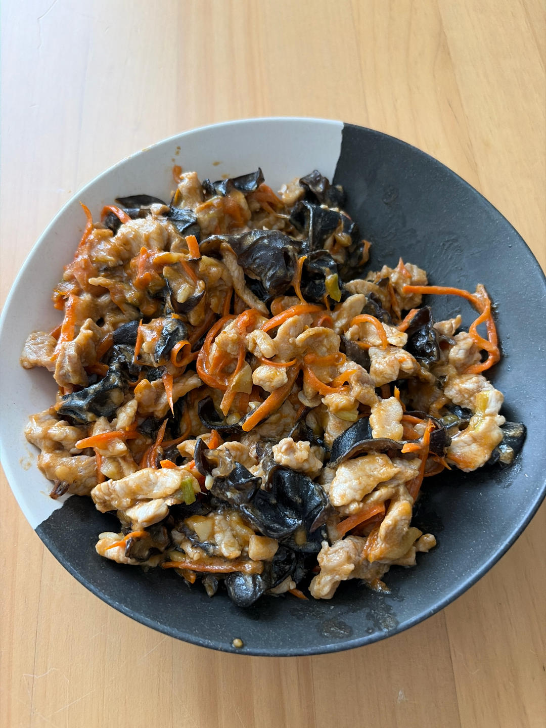 和饭店做的一个味道的酸甜辣鱼香肉丝