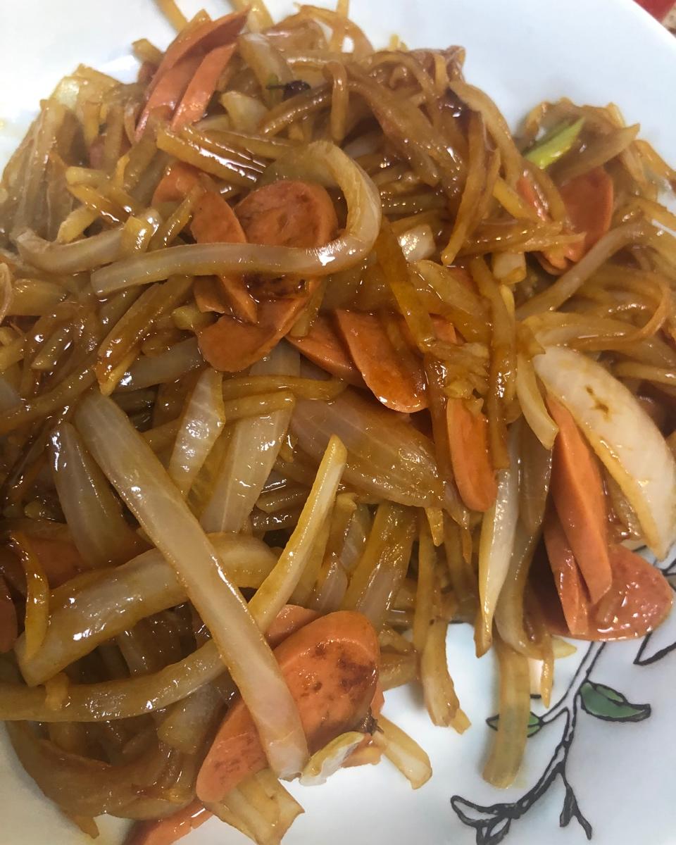 超级下饭的家常版洋葱炒土豆丝
