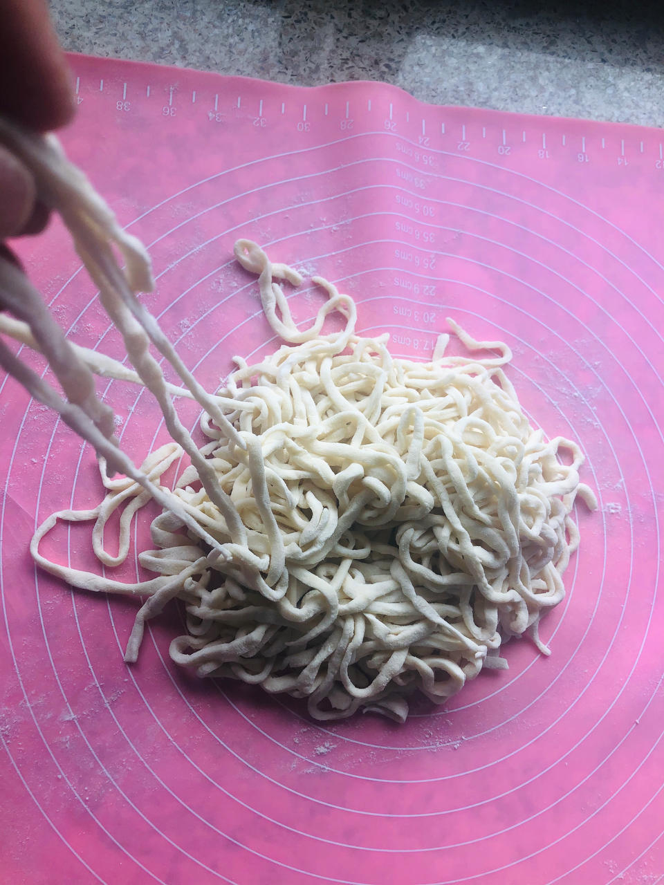 手擀面、手工面（无碱）