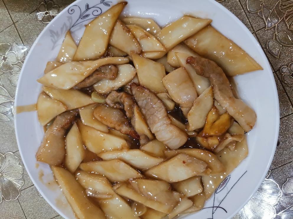 熘 鸡腿菇