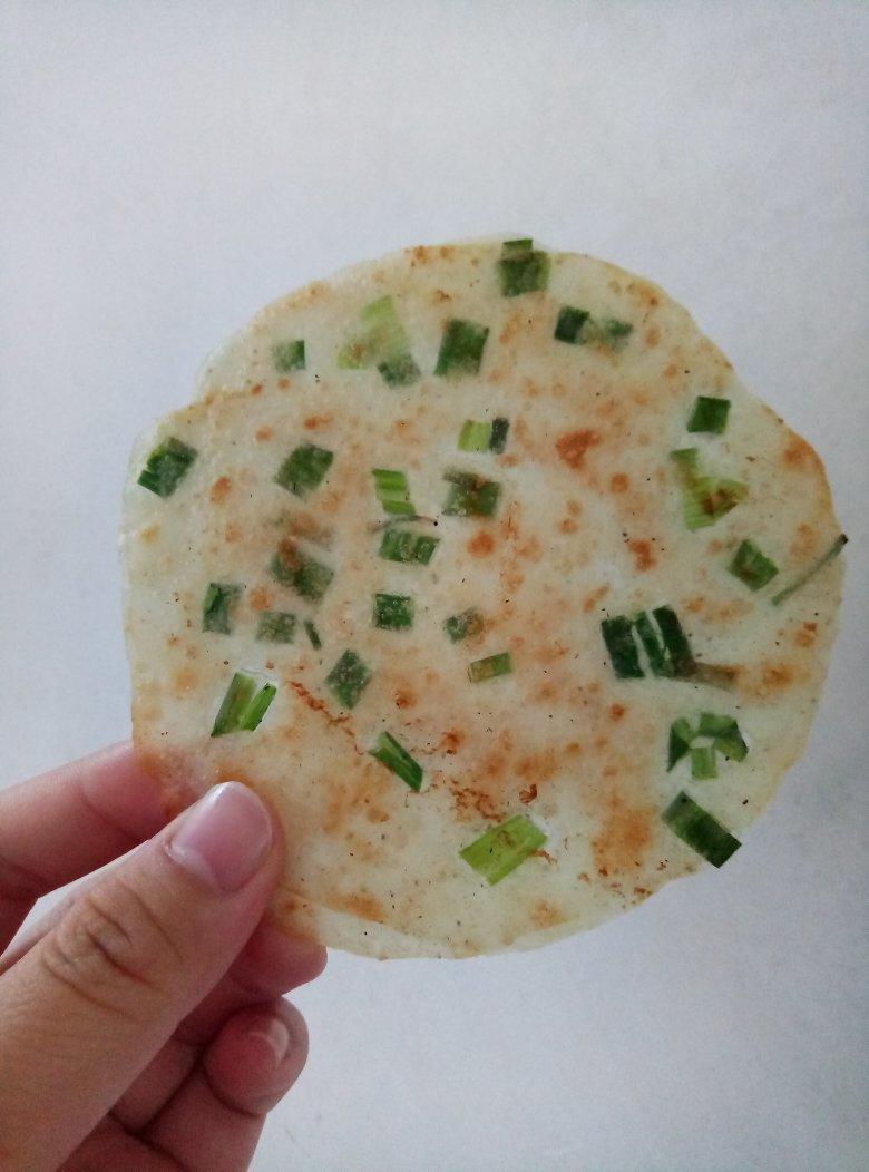 饺子皮葱油饼