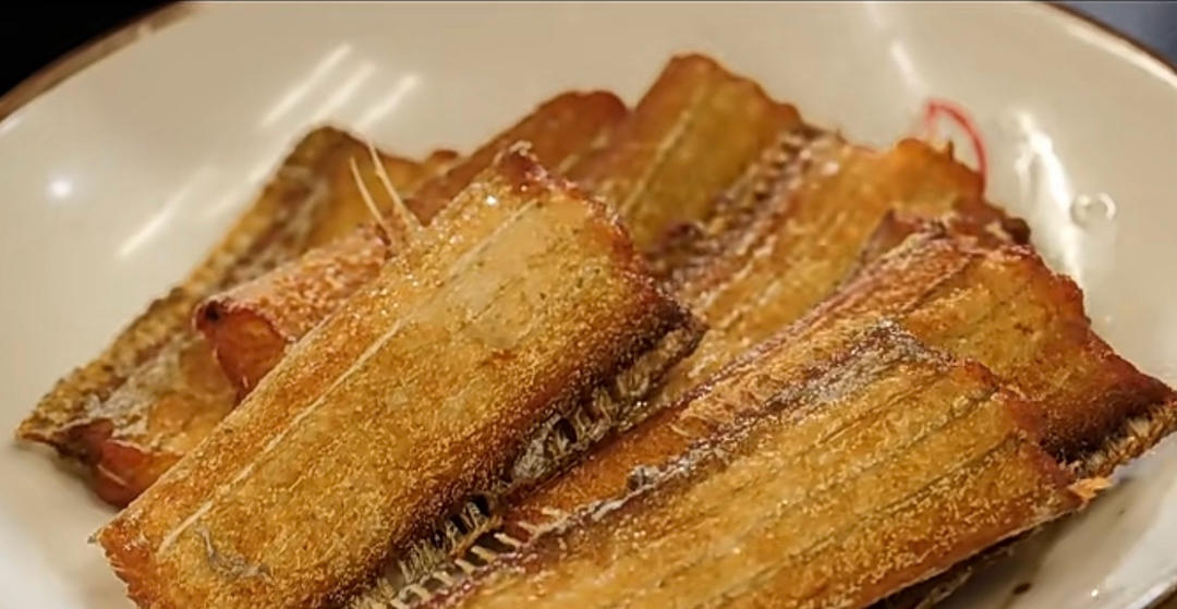 干炸带鱼——这个方法能吃到带鱼新高度