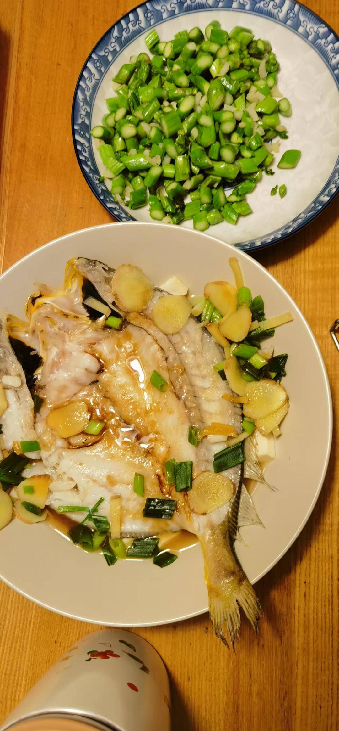 清蒸黄鱼鲞(江浙味道)