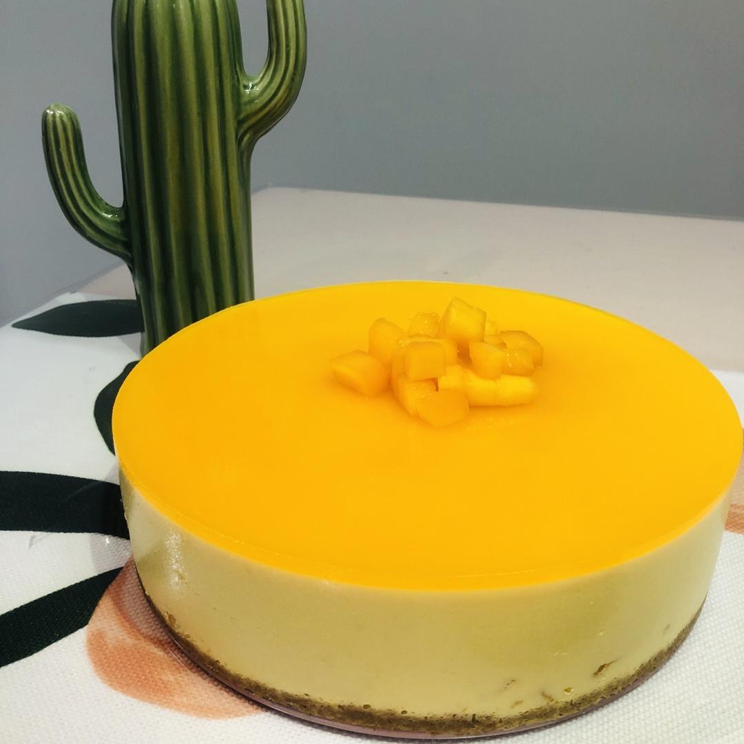 【视频】芒果慕斯（6寸） | 含镜面果胶配方