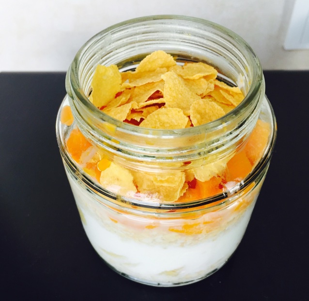 Overnight Oatmeal 隔夜早餐燕麦杯