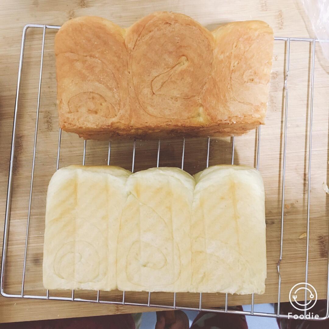 夺命软吐司(๑´ڡ`๑)超软拉丝极速方便的一次发酵吐司