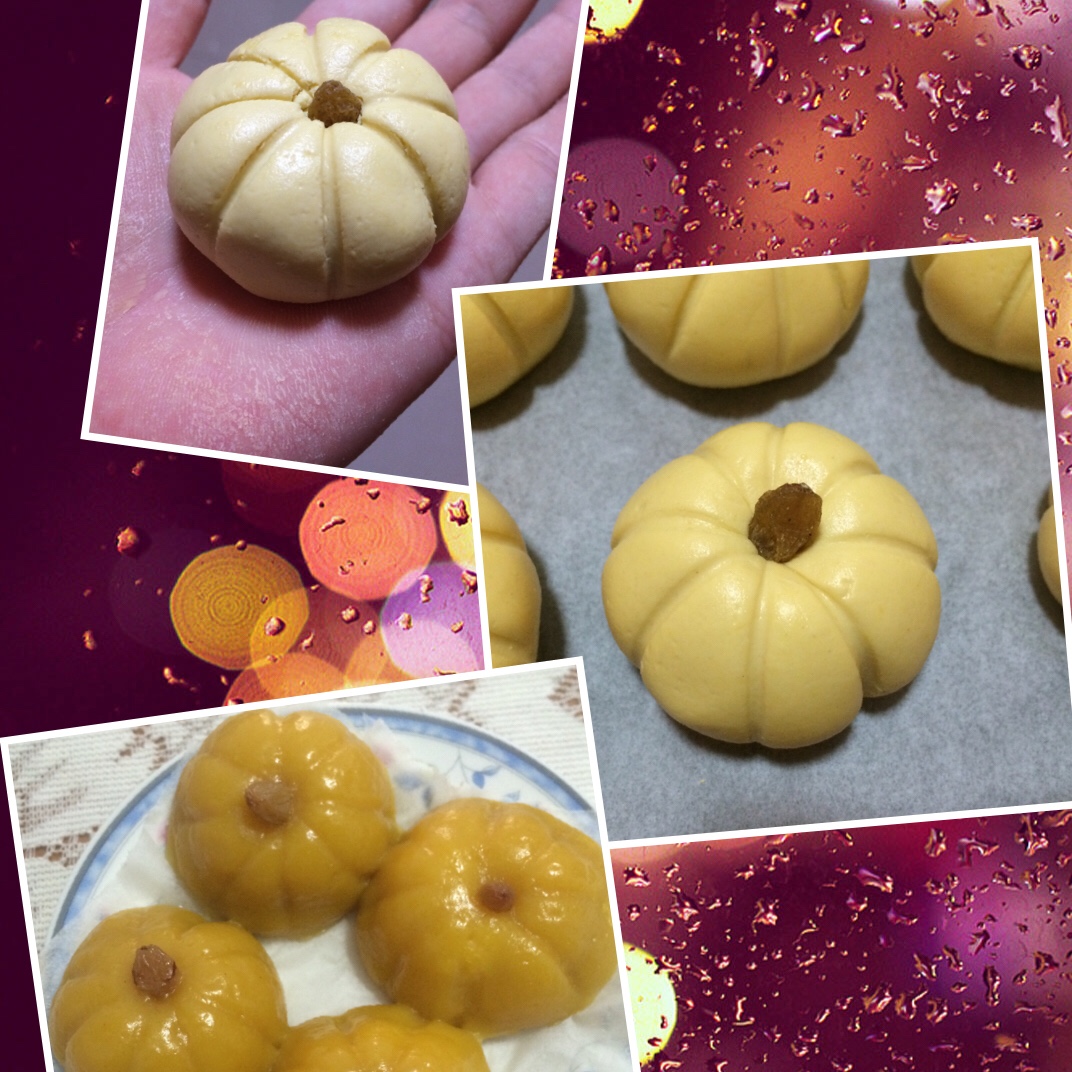 超赞奶黄馅 之 Q弹南瓜饼