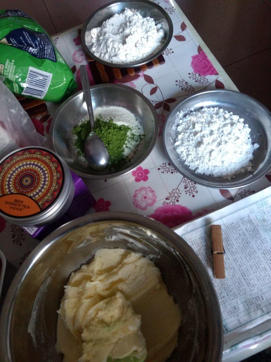 【视频食谱】抹茶曲奇（细说各种小问题）