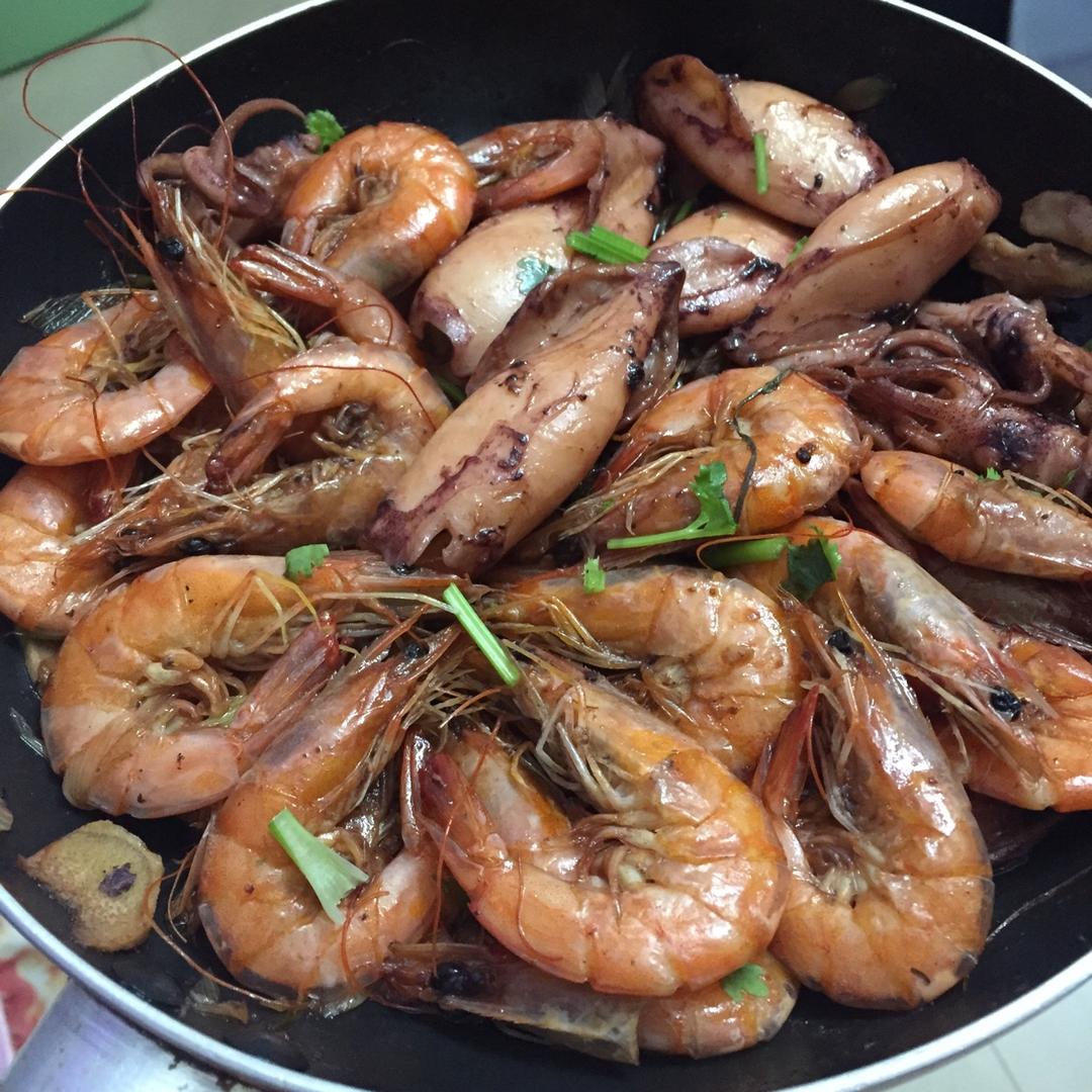 油焖大虾