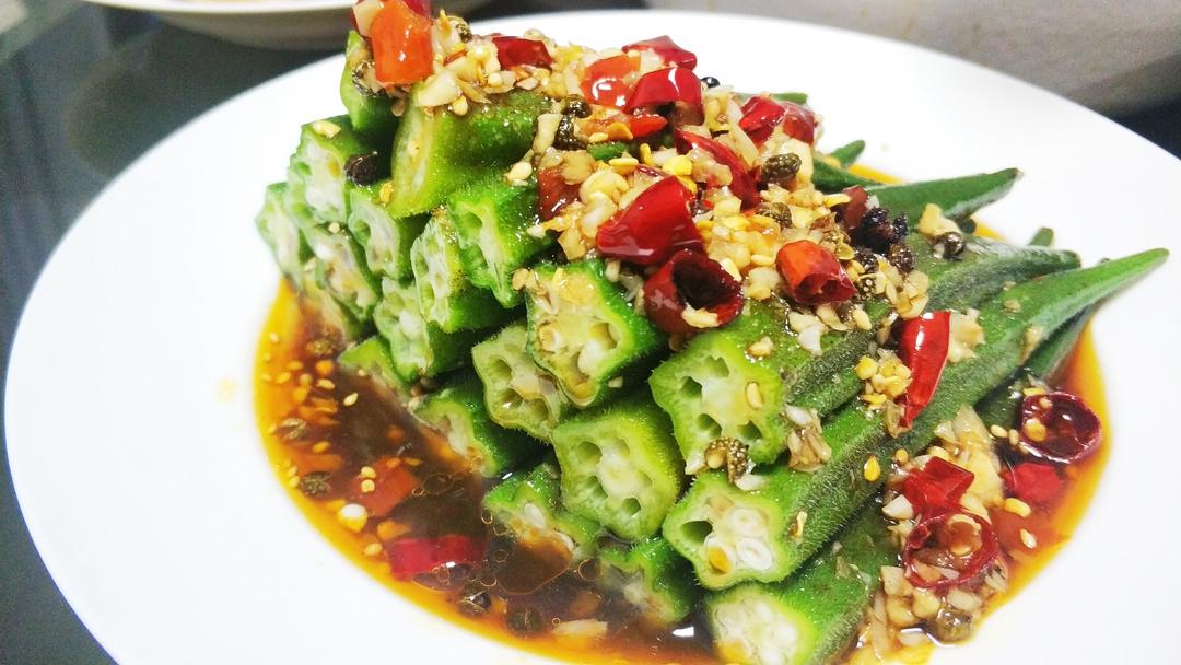 秋葵（全营养做法）