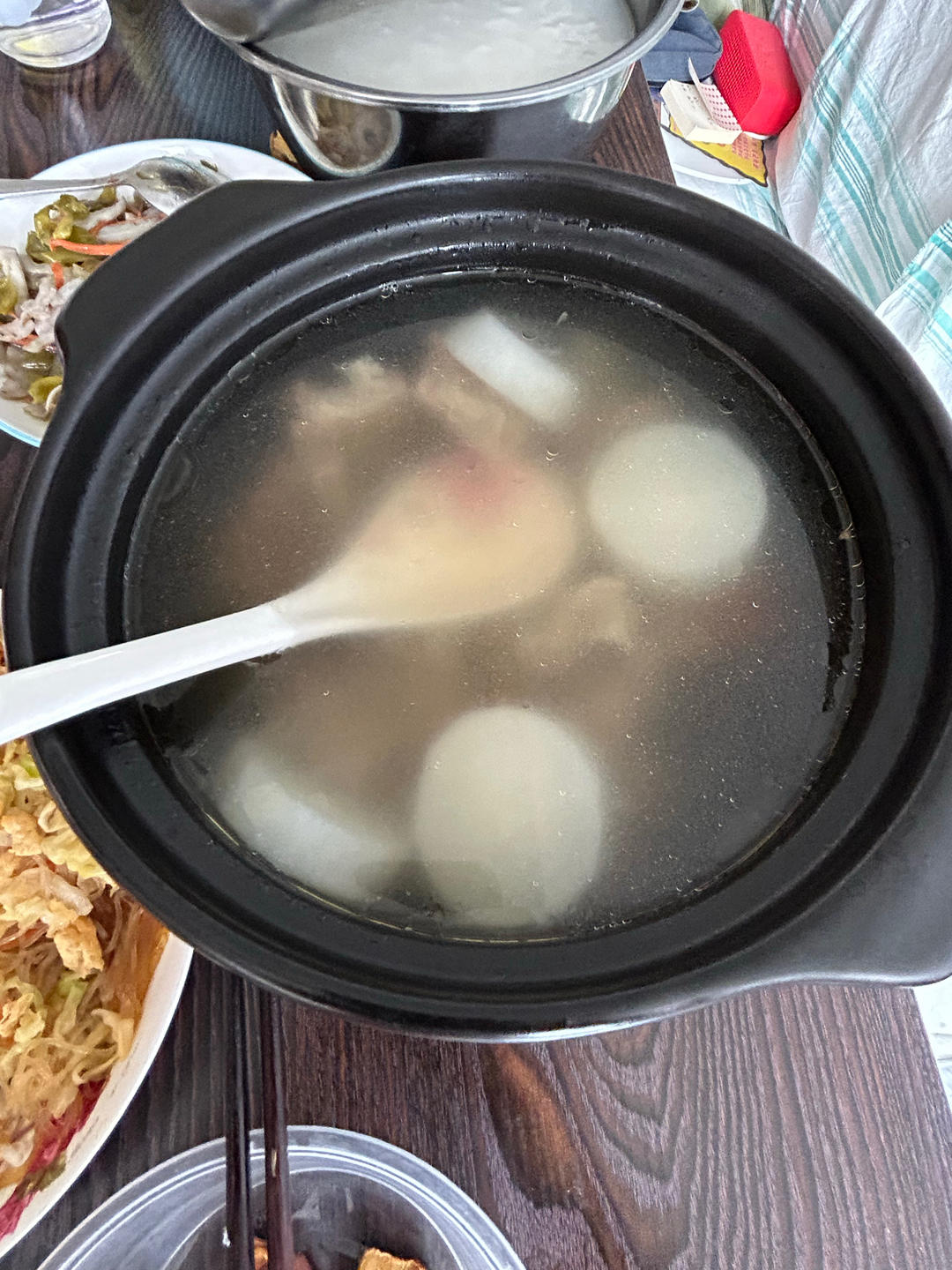 清炖牛排骨汤
