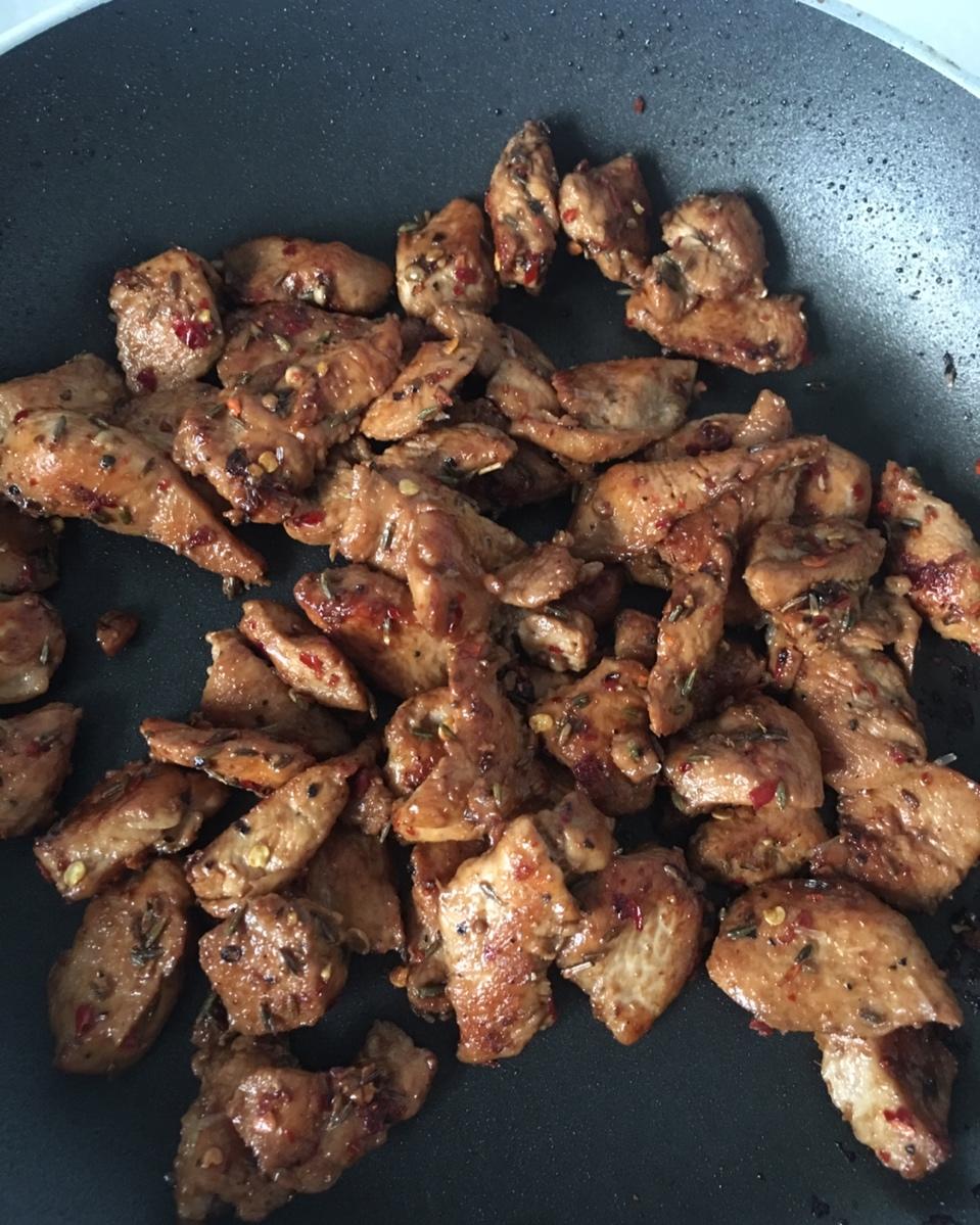 香煎嫩滑鸡胸肉