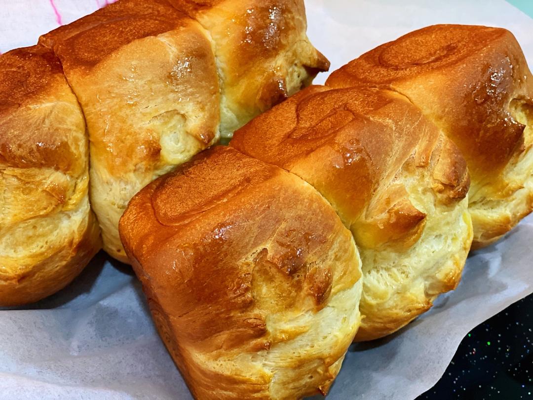 【奶酥吐司】｜简单快手版｜不用开酥