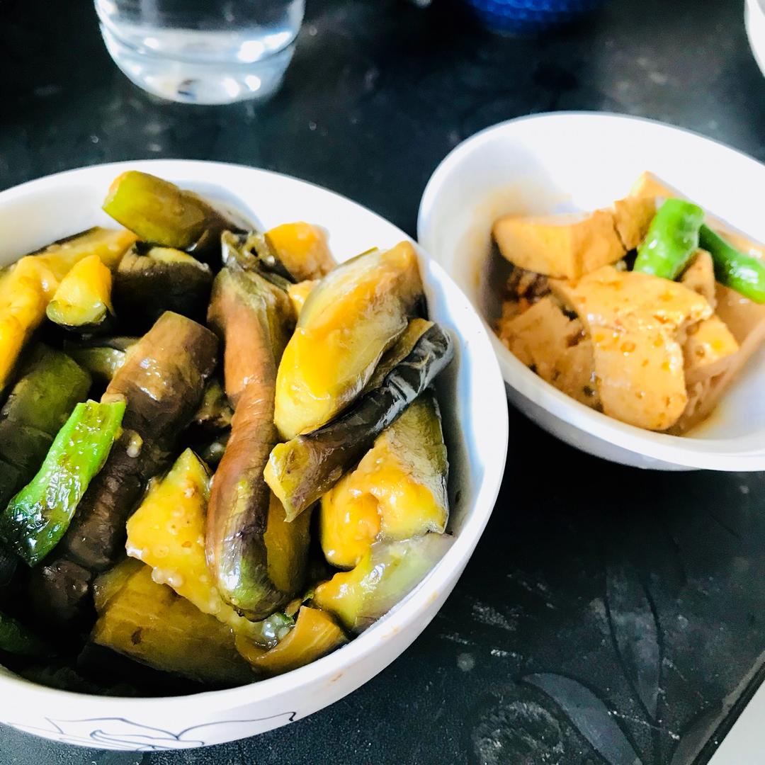 清炒茄子