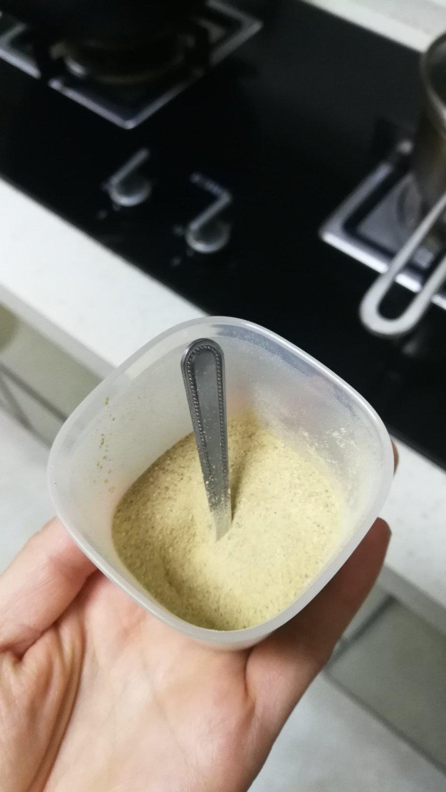 自制香菇粉，建议买现成的