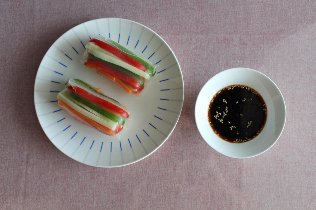 彩虹春卷丨健康·三餐