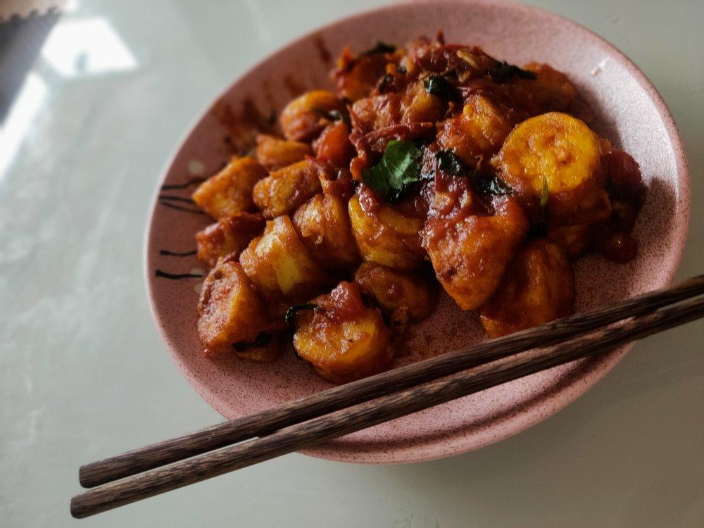 红烧日本豆腐